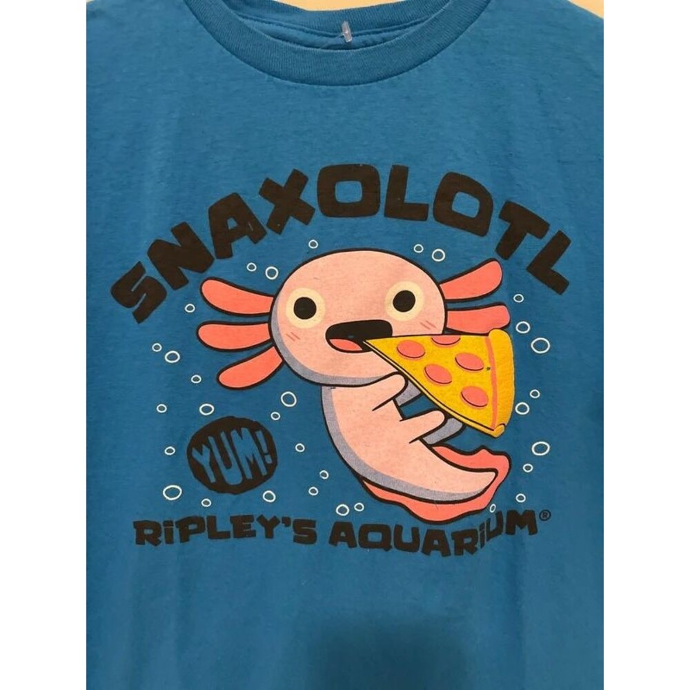 Snaxolotl shirt